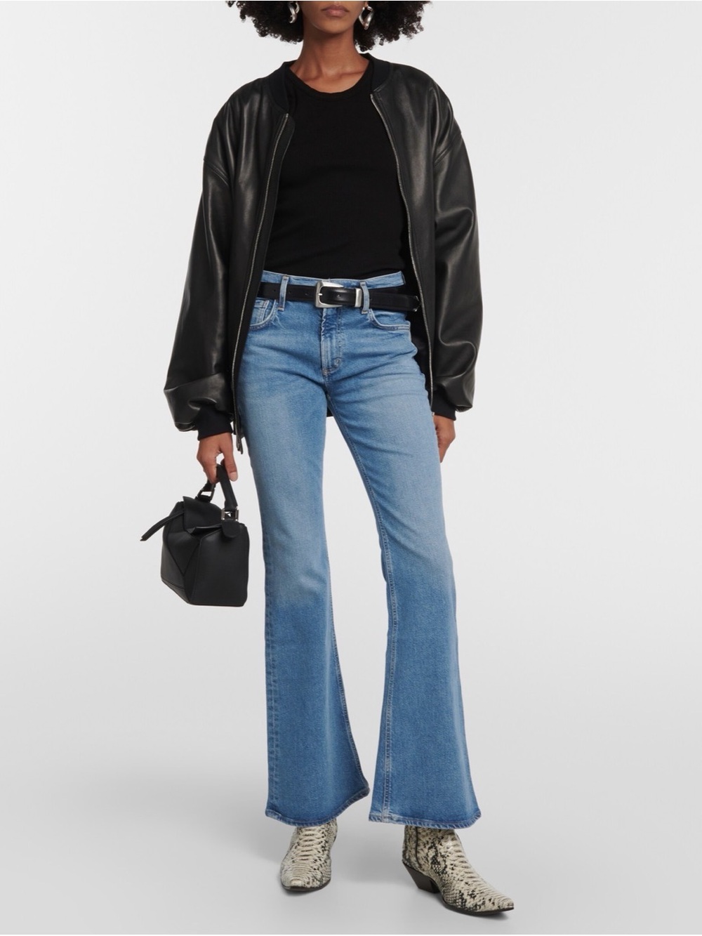 Citizens Of Humanity- Isola Flare Jeans Premium Vintage Stretch